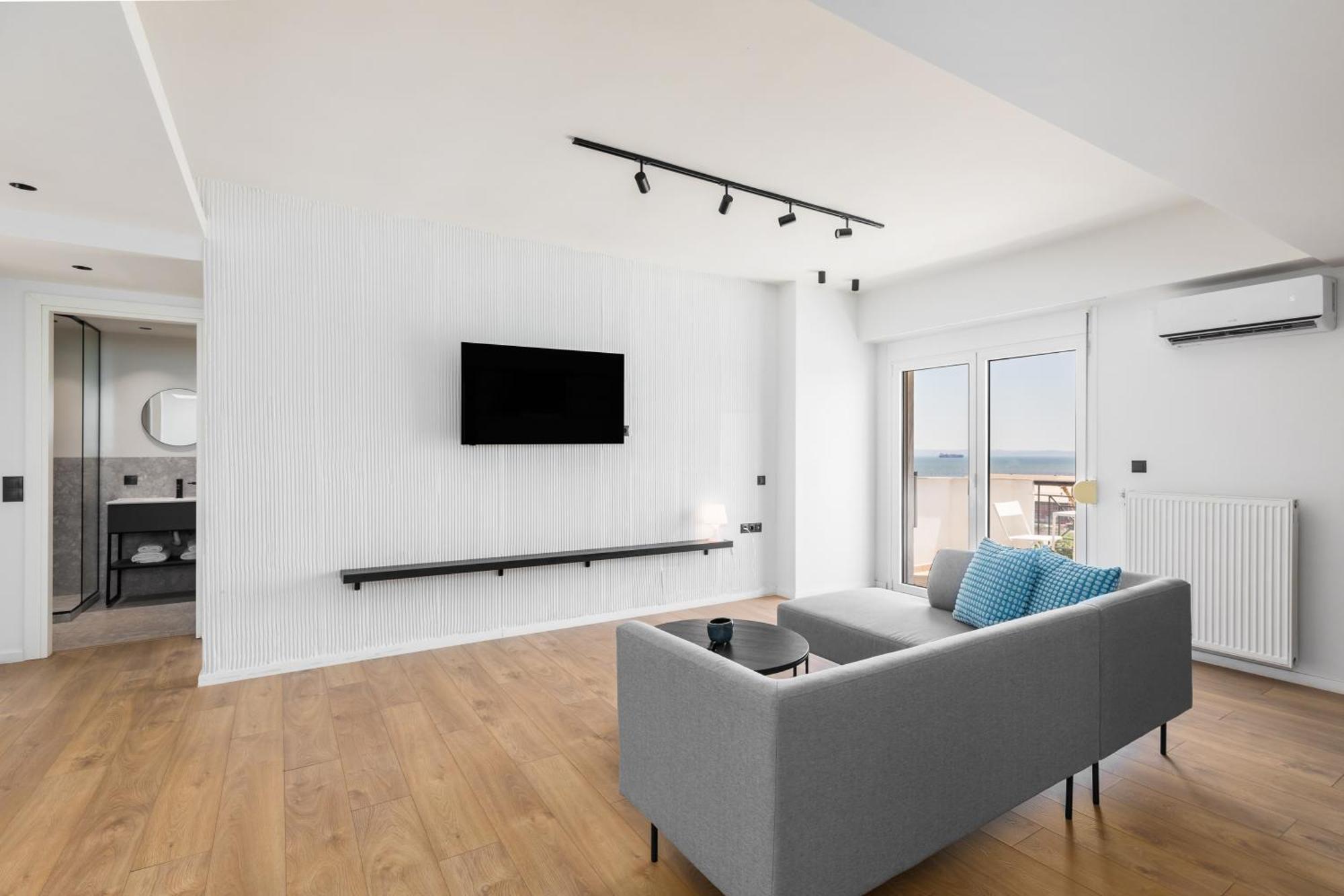 Celine By Halu!, Spacious Apartments Next To Business Hub Tessalónica Exterior foto